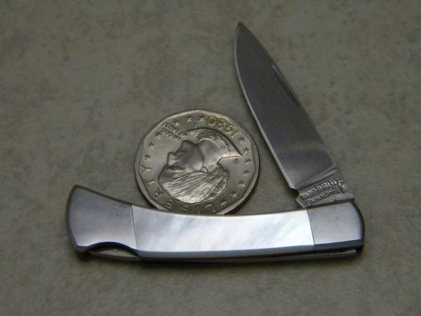 Browning 1918 FIP Japan Pearl Mini Lockback Knife 
