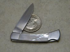 Browning 1918 FIP Japan Pearl Mini Lockback Knife 