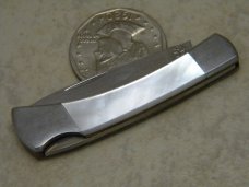 Browning 1918 FIP Japan Pearl Mini Lockback Knife 