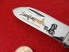 Case XX Canoe Collection "Cherokee Heritage Collection"  Yellow Handle 1984