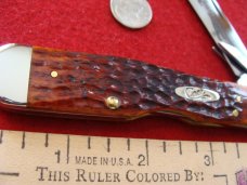 Case XX Cheetah #6111 1/2 L "Cheetah Etched" Bone 2021
