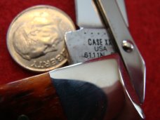 Case XX Cheetah #6111 1/2 L "Cheetah Etched" Bone 2021