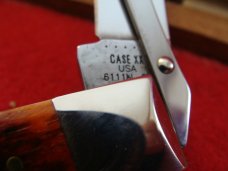 Case XX Cheetah #6111 1/2 L "Cheetah Etched" Bone 2021
