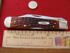 Case XX Cheetah #6111 1/2 L "Cheetah Etched" Bone 2021