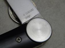 Florinox Made in France D Lemaire Design Horn Roll Open Linerlock Knife *