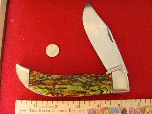 Case Classic Clasp #CT 1072 'Christmas Tree' 1990