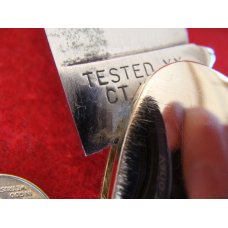 Case Classic Clasp #CT 1072 'Christmas Tree' 1990 Case Classic Clasp #CT 1072 'Christmas Tree' 1990