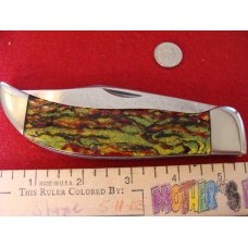 Case Classic Clasp #CT 1072 'Christmas Tree' 1990 Case Classic Clasp #CT 1072 'Christmas Tree' 1990
