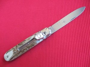 Vintage German BOKER 715R Leverlock Knife