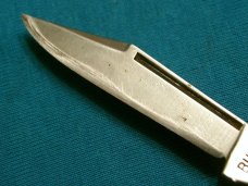 VINTAGE BUCK 303 USA CADET STOCKMAN FOLDING POCKET PEN JACK WHITTLING KNIFE KNIVES OLD