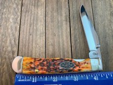Case Kickstart Trapperlock Peach Seed Jigged Autumn Bone 1 of 455 Case Kickstart Trapperlock Peach Seed Jigged Autumn Bone 1 of 455