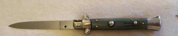 80's "J INOX" Tang Stamp Italian Stiletto 80's "J INOX" Tang Stamp Italian Stiletto