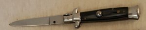 6.25" "J INOX" Tang Stamp Italian Stiletto