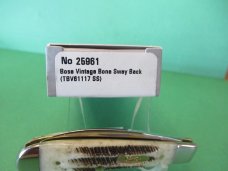 Case XX 2020 Sway Back Jack Vintage Bone Pattern # TBV61117 SS Case XX 2020 Sway Back Jack Vintage Bone Pattern # TBV61117 SS