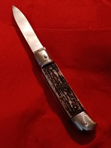 Othello Rostfrei Lever lock knife. Othello Rostfrei Lever lock knife.