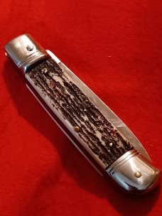 Othello Rostfrei Lever lock knife. Othello Rostfrei Lever lock knife.