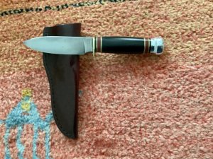 Marbles Sport, USA  R W Loveless Approved Fixed Blade Knife