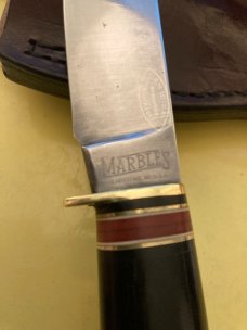 Marbles Sport, USA  R W Loveless Approved Fixed Blade Knife