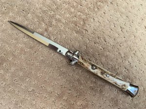 Frank Beltrame 11" Stag Stiletto - 