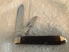 Case XX U.S.A. 6214 red bone Case XX U.S.A. 6214 red bone