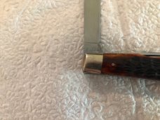 Case XX U.S.A. 64052 red bone 10 dots