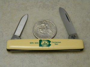 Case XX Stainless USA 1879-1979 City of Bradford Pennsylvania Centennial Year 278 Pen Knife
