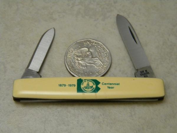 Case XX Stainless USA 1879-1979 City of Bradford Pennsylvania Centennial Year 278 Pen Knife Case XX Stainless USA 1879-1979 City of Bradford Pennsylvania Centennial Year 278 Pen Knife