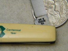 Case XX Stainless USA 1879-1979 City of Bradford Pennsylvania Centennial Year 278 Pen Knife Case XX Stainless USA 1879-1979 City of Bradford Pennsylvania Centennial Year 278 Pen Knife