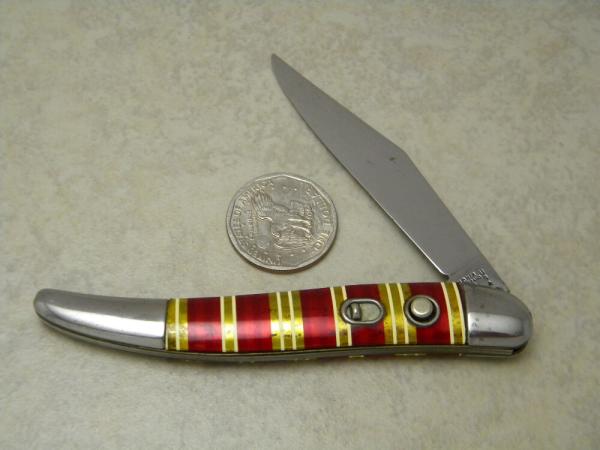 Hammer Brand USA (Imperial) Candy Stripe Switchblade Knife