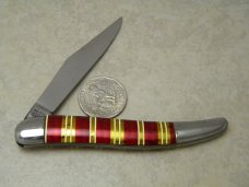 Hammer Brand USA (Imperial) Candy Stripe Switchblade Knife