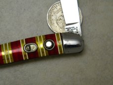 Hammer Brand USA (Imperial) Candy Stripe Switchblade Knife