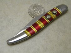 Hammer Brand USA (Imperial) Candy Stripe Switchblade Knife