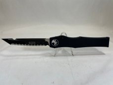 2015 MICROTECH Halo V T/E Automatic OTF Tanto w/ Sheath MINT IN BOX 2015 MICROTECH Halo V T/E Automatic OTF Tanto w/ Sheath MINT IN BOX