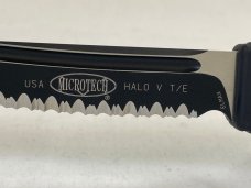 2015 MICROTECH Halo V T/E Automatic OTF Tanto w/ Sheath MINT IN BOX 2015 MICROTECH Halo V T/E Automatic OTF Tanto w/ Sheath MINT IN BOX