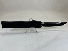 2015 MICROTECH Halo V T/E Automatic OTF Tanto w/ Sheath MINT IN BOX 2015 MICROTECH Halo V T/E Automatic OTF Tanto w/ Sheath MINT IN BOX