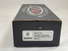 2015 MICROTECH Halo V T/E Automatic OTF Tanto w/ Sheath MINT IN BOX 2015 MICROTECH Halo V T/E Automatic OTF Tanto w/ Sheath MINT IN BOX