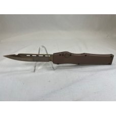 2014 MICROTECH Marfione Custom Halo V Bronzed Automatic OTF w/ Pouch MINT IN BOX 