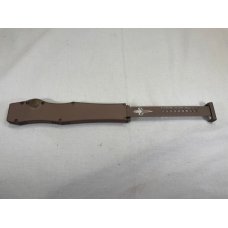 2014 MICROTECH Marfione Custom Halo V Bronzed Automatic OTF w/ Pouch MINT IN BOX 