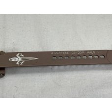 2014 MICROTECH Marfione Custom Halo V Bronzed Automatic OTF w/ Pouch MINT IN BOX 