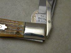 Case XX USA Classic Bone C61050L Coke Bottle Swing Guard Lockback Knife