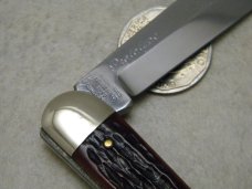 Bulldog Brand Hammer Forged Solingen Germany 1993 PROTOTYPE Bone Whittler Knife Bulldog Brand Hammer Forged Solingen Germany 1993 PROTOTYPE Bone Whittler Knife