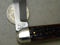 Bulldog Brand Hammer Forged Solingen Germany 1993 PROTOTYPE Bone Whittler Knife Bulldog Brand Hammer Forged Solingen Germany 1993 PROTOTYPE Bone Whittler Knife