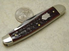 Bulldog Brand Hammer Forged Solingen Germany 1993 PROTOTYPE Bone Whittler Knife Bulldog Brand Hammer Forged Solingen Germany 1993 PROTOTYPE Bone Whittler Knife