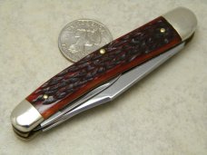 Bulldog Brand Hammer Forged Solingen Germany 1993 PROTOTYPE Bone Whittler Knife Bulldog Brand Hammer Forged Solingen Germany 1993 PROTOTYPE Bone Whittler Knife