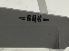 BLADE RUNNER SYSTEMS (BRS) Barebones Butterfly Bali Flipper MINT NO BOX 