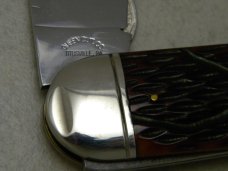 Schatt and Morgan Titusville PA Queen Bone NKCA 2008 Club Elephant Toe Knife