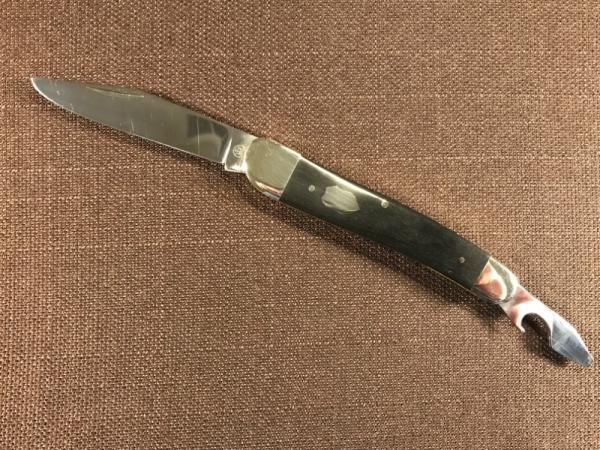 Friedrich Hartkopf Ebony Pocket Knife with Screwdriver Cap Lifter