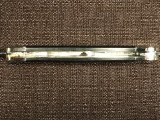Friedrich Hartkopf Ebony Pocket Knife with Screwdriver Cap Lifter