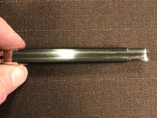 Friedrich Hartkopf Ebony Pocket Knife with Screwdriver Cap Lifter
