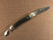 Friedrich Hartkopf Ebony Pocket Knife with Screwdriver Cap Lifter